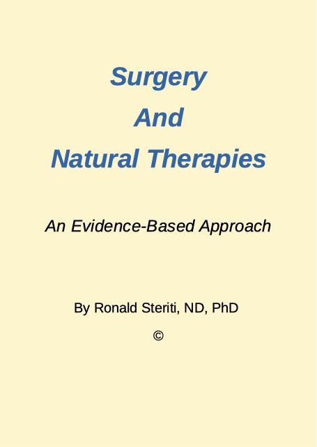 Surgery and Natural Therapies - Click Image to Close